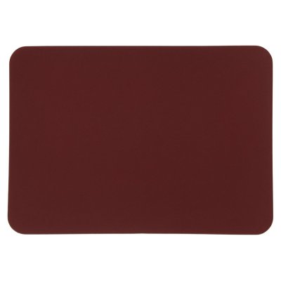 ПАТЧ ПРЯМОУГОЛНЫЙ soft-touch (коричневый ) 5,0 х 7,0 см