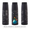 Бутылка для воды "Calypso" 650 мл, цвет черный