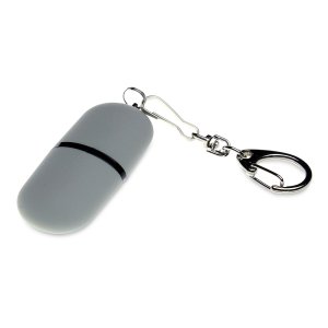 Флешка Goutte Soft-touch на 512 Мбайт, серый Флешка Goutte Soft-touch на 512 Мбайт, серый