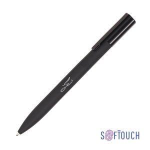 Ручка шариковая "Orion", покрытие soft touch, цвет черный