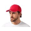 Бейсболка Cancun, красный/белый