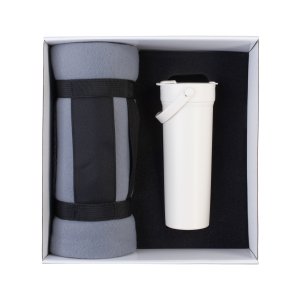 Набор "Пинтерест", цвет серый с белым