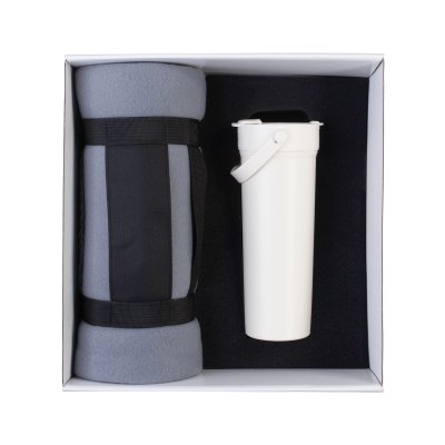 Набор "Пинтерест", цвет серый с белым