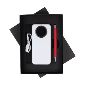 Набор "Гарант", цвет белый с красным