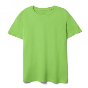 Футболка унисекс T-bolka 140, зеленое яблоко Футболка унисекс T-bolka 140, зеленое яблоко