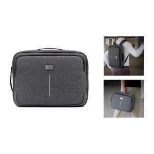 Рюкзак-трансформер Specter Hybrid для ноутбука 16, серый Рюкзак-трансформер Specter Hybrid для ноутбука 16, серый