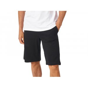 Мужские шорты из френч терри Warsaw 220гр, черный Мужские шорты из френч терри Warsaw 220гр, черный