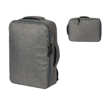 Рюкзак-трансформер Turnover, серый