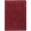 Ежедневник Termini, недатированный, темно-красный
