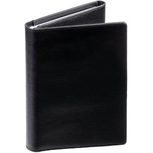 Ежедневник-портфолио Napoli, недатированный, черный Ежедневник-портфолио Napoli, недатированный, черный