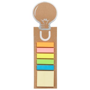 Закладка «Есть идея!» со стикерами, крафт Закладка «Есть идея!» со стикерами, крафт