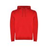 Толстовка с капюшоном Urban мужская, красный