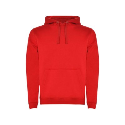 Толстовка с капюшоном Urban мужская, красный