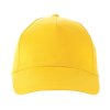 Бейсболка Memphis 5-ти панельная 165 гр, желтый