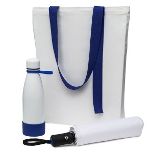 Подарочный набор Rain & Warm, синий