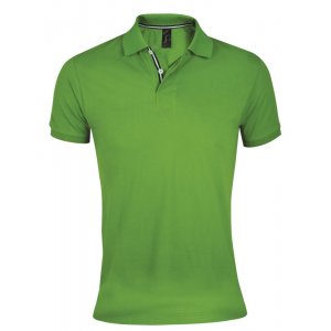 Рубашка поло мужская Patriot 200, зеленая Рубашка поло мужская Patriot 200, зеленая