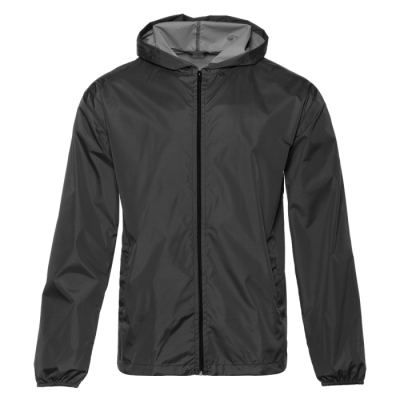 Ветровка унисекс STAN дюспо 210T , 85, 59, Графит