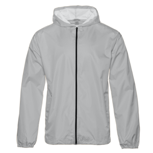 Ветровка унисекс STAN дюспо 210T , 85, 59, Светло-серый