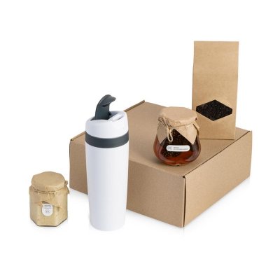Подарочный набор Tea Cup Superior Honey 2.0, белый