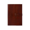 Бизнес-блокнот А5 с клапаном Fabrizio, 80 листов, коричневый