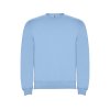 Свитшот с начесом Clasica детский, небесно-голубой Свитшот с начесом Clasica детский, небесно-голубой