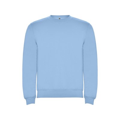 Свитшот с начесом Clasica детский, небесно-голубой