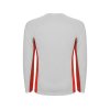 Футболка Shanghai  мужская с длинным рукавом, белый/красный