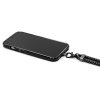 Ремешок-держатель для телефона с зарядным кабелем USB-C - USB-C Lany Wristband Charge Eco, серый