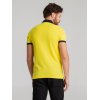 Рубашка поло Prince 190, желтая с темно-синим