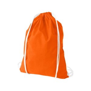 Рюкзак хлопковый Reggy, оранжевый