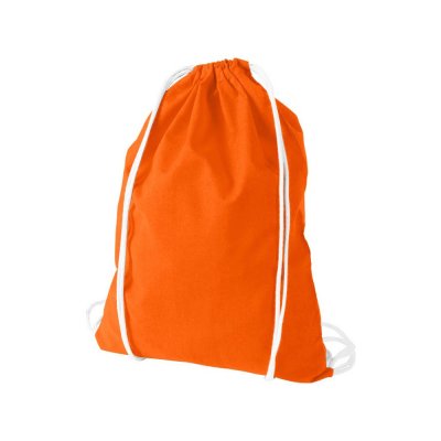 Рюкзак хлопковый Reggy, оранжевый