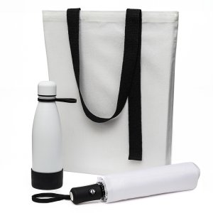 Подарочный набор Rain & Warm, чёрный