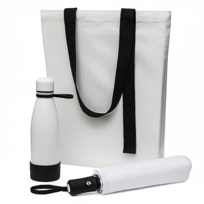 Подарочный набор Rain & Warm, чёрный