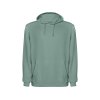 Толстовка с капюшоном KENIA унисекс, сине-зеленый выстиранный Толстовка с капюшоном KENIA унисекс, сине-зеленый выстиранный