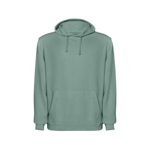 Толстовка с капюшоном KENIA унисекс, сине-зеленый выстиранный Толстовка с капюшоном KENIA унисекс, сине-зеленый выстиранный