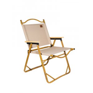 Стул MW02 складной, бежевый