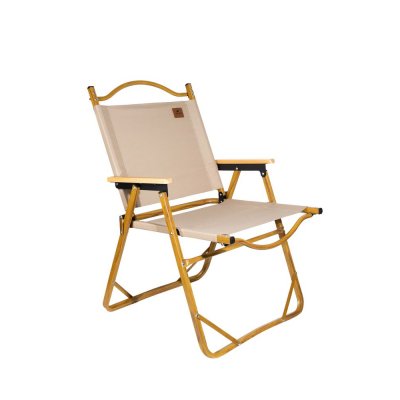 Стул MW02 складной, бежевый