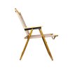 Стул MW02 складной, бежевый