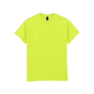 Футболка ULTRA COTTON, ЖЕЛТЫЙ НЕОН L