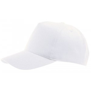 Бейсболка Buzz, белая Бейсболка Buzz, белая