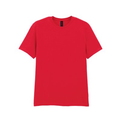 Футболка SOFTSTYLE, КРАСНЫЙ 2XL