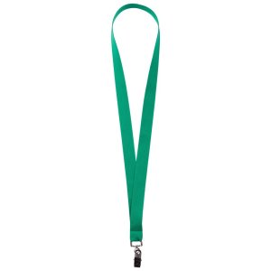 Лента для бейджа Neckband, зеленая Лента для бейджа Neckband, зеленая