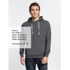 Толстовка с капюшоном Kirenga, темно-серая (графит)