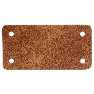 Шеврон 30*60 мм, бежевый