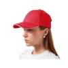 Бейсболка Cancun, красный/белый