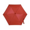 Складной компактный механический зонт Super Light, красный