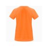 Футболка Bahrain женская, неоновый оранжевый