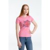 Футболка женская «Узор», розовая