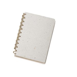 Живой блокнот А5 с бумажным карандашом и семенами цветов микс, белый Живой блокнот А5 с бумажным карандашом и семенами цветов микс, белый