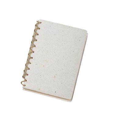 Живой блокнот А5 с бумажным карандашом и семенами цветов микс, белый